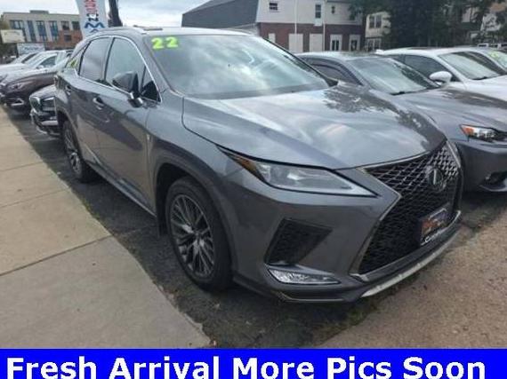 LEXUS RX 2022 2T2SZMDA2NC339344 image LEXUS RX 2022 2T2SZMDA2NC339344 image