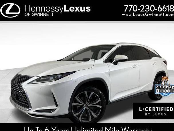 LEXUS RX 2022 2T2HZMAA9NC232936 image