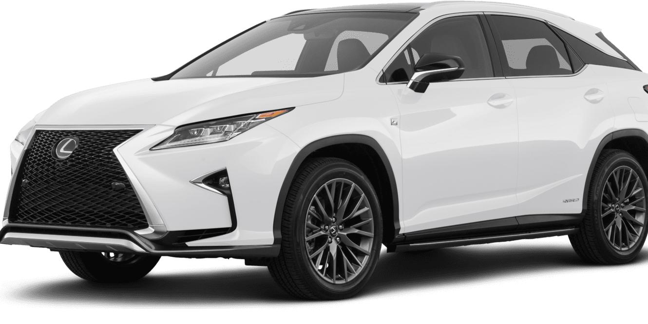 LEXUS RX 2022 2T2YZMDA0NC328997 image