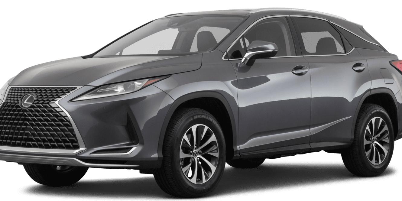 LEXUS RX 2022 2T2HZMDA9NC334443 image