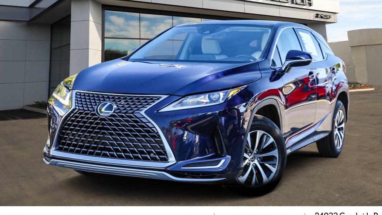 LEXUS RX 2022 2T2AZMAA2NC244721 image