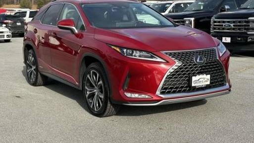 LEXUS RX 2022 2T2HGMDA4NC079013 image