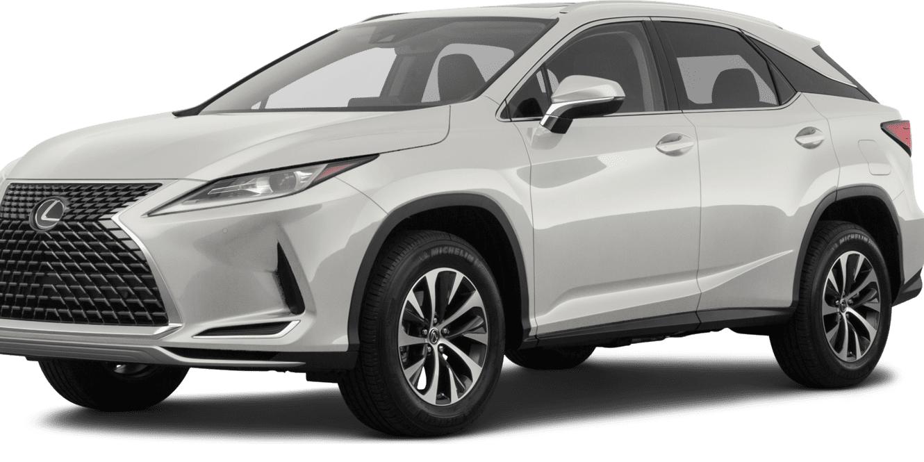 LEXUS RX 2022 2T2HZMDAXNC368522 image