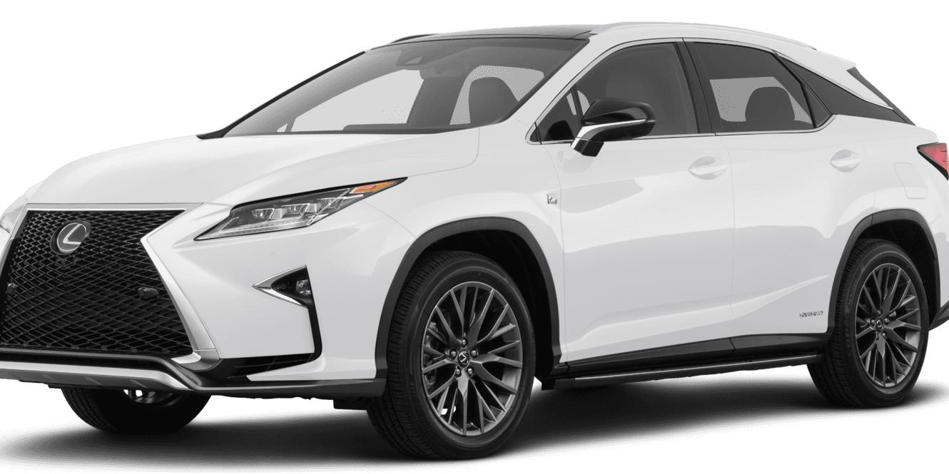 LEXUS RX 2022 2T2YZMDA3NC330906 image