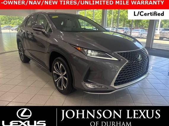 LEXUS RX 2022 2T2HZMAA6NC254831 image