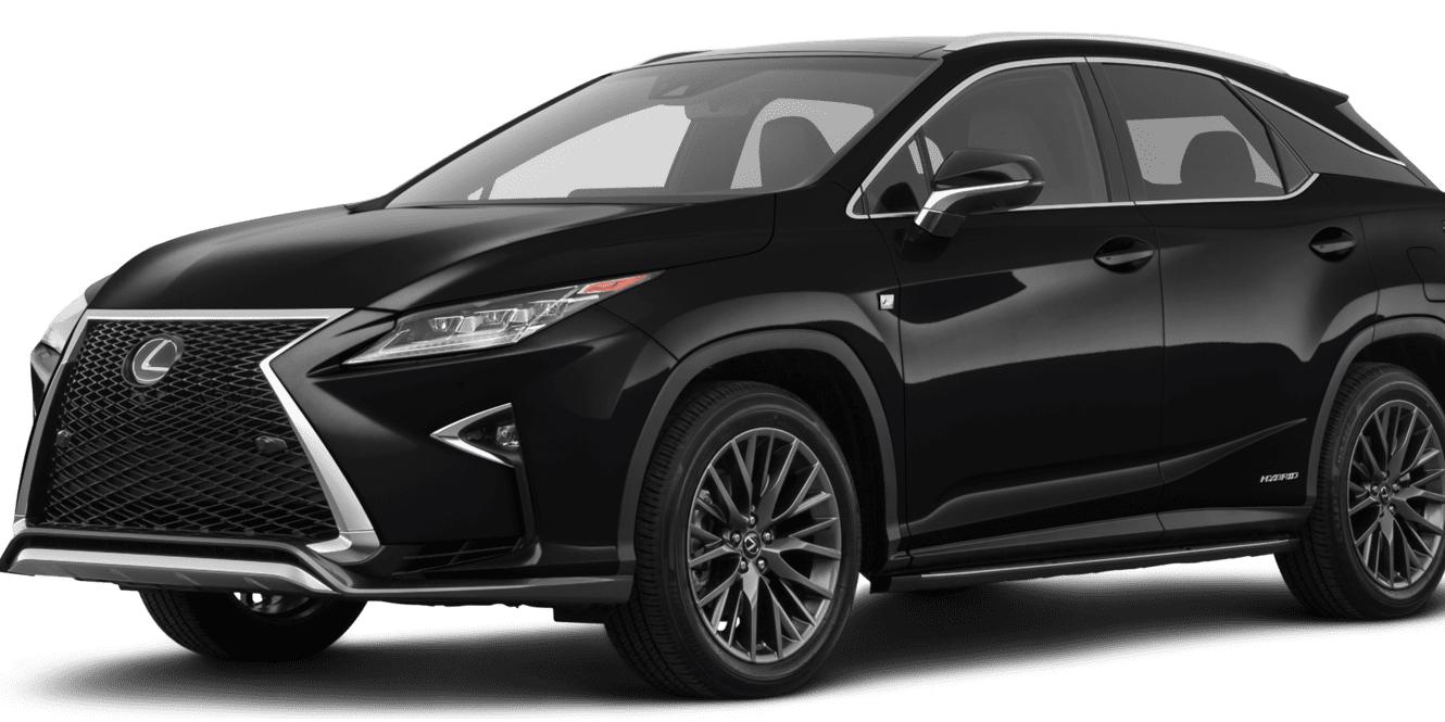 LEXUS RX 2022 2T2YZMDA6NC321195 image