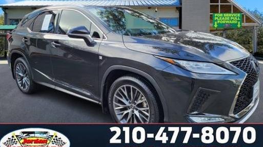 LEXUS RX 2022 2T2YZMDA1NC353956 image