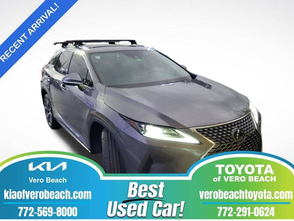 LEXUS RX 2022 2T2HZMAA9NC232094 image