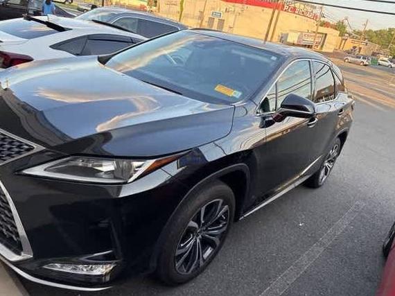 LEXUS RX 2022 2T2HZMDA0NC312315 image