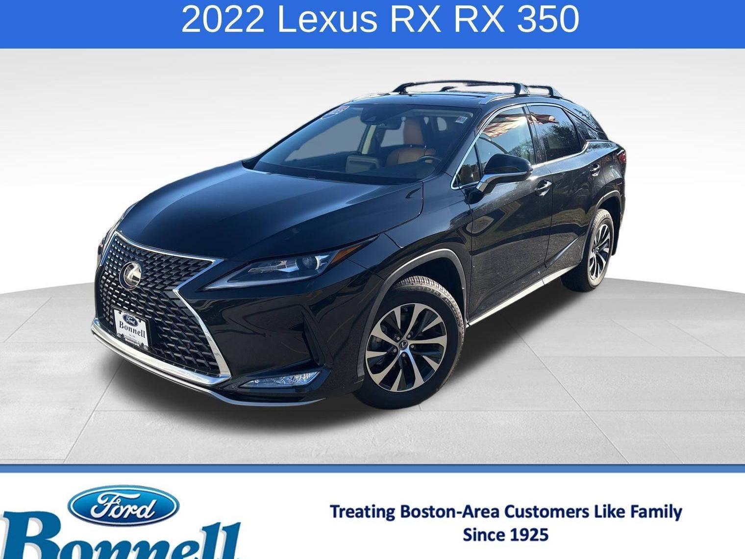 LEXUS RX 2022 2T2HZMDA7NC325739 image