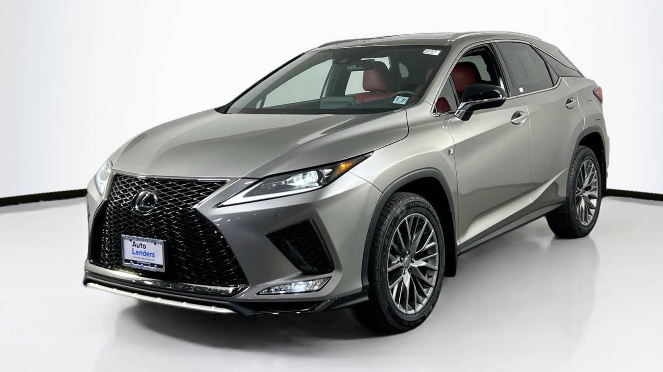 LEXUS RX 2022 2T2SZMDA5NC353352 image