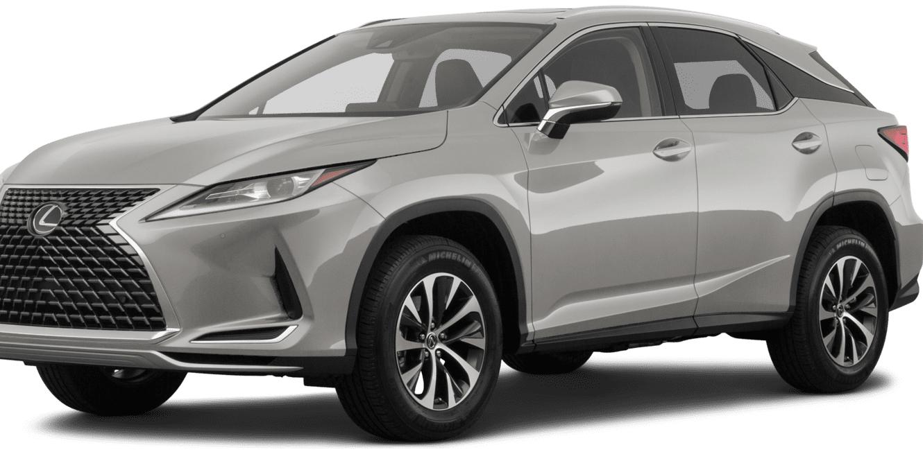 LEXUS RX 2022 2T2HZMAA0NC228595 image