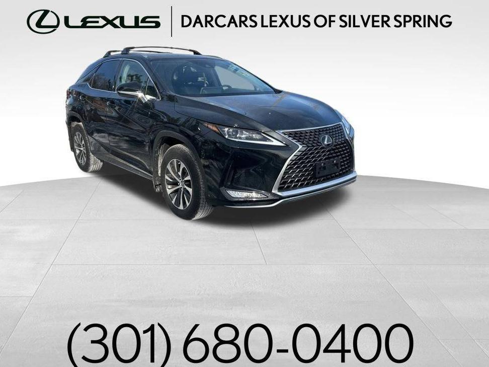 LEXUS RX 2022 2T2HZMDA9NC352005 image