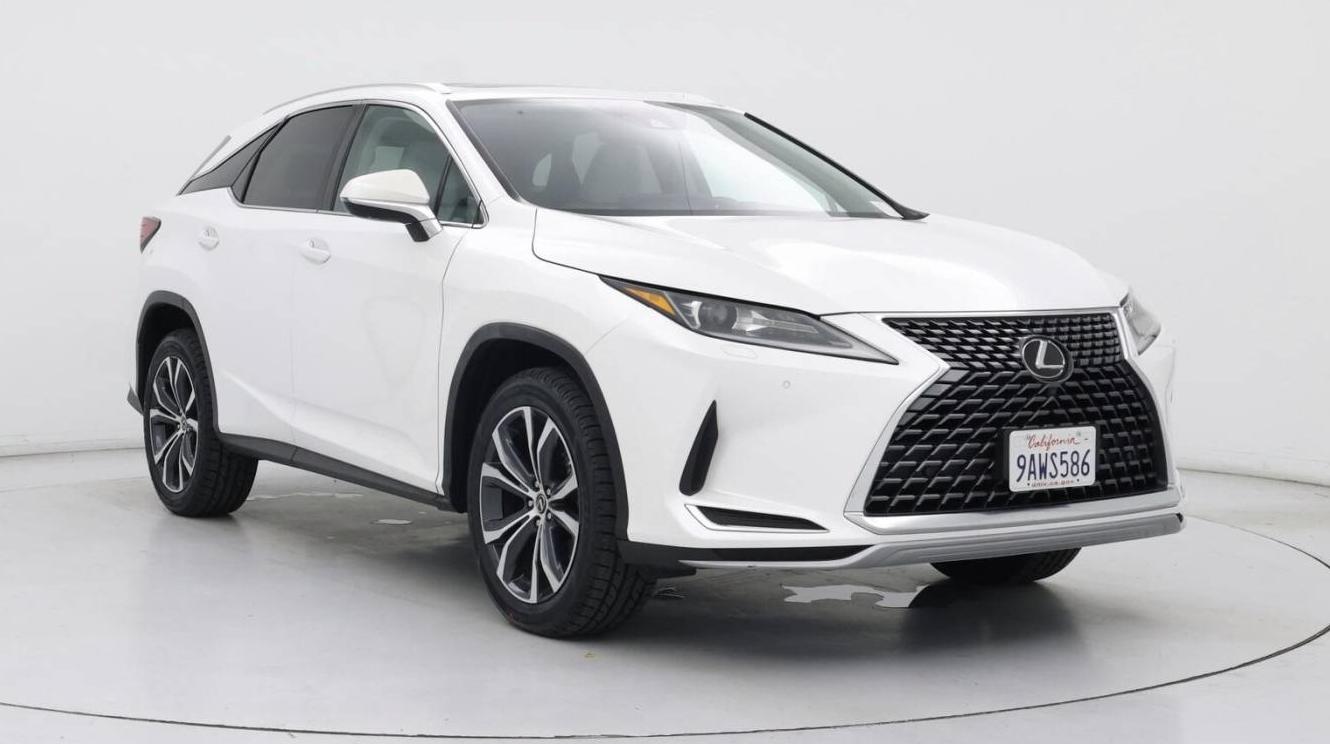 LEXUS RX 2022 2T2HZMDA0NC338137 image