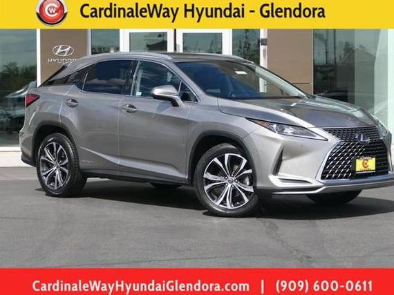 LEXUS RX 2022 2T2HGMDA9NC093120 image