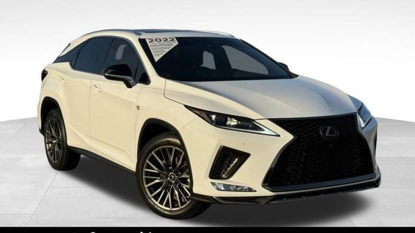 LEXUS RX 2022 2T2YZMDA2NC322540 image