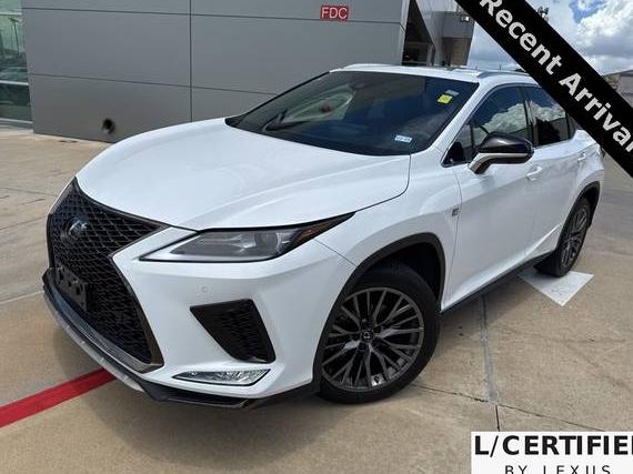 LEXUS RX 2022 2T2YZMDA3NC338665 image