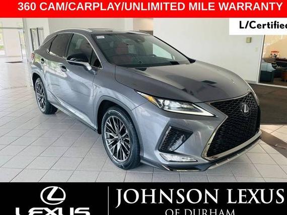 LEXUS RX 2022 2T2YZMDA2NC368823 image