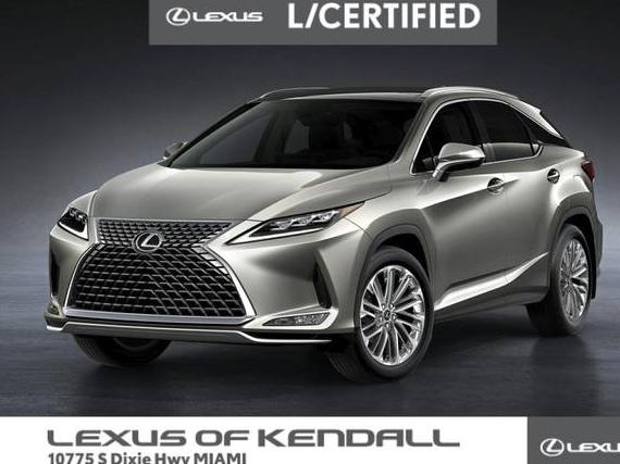 LEXUS RX 2022 2T2HZMAAXNC247347 image