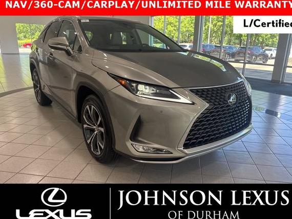 LEXUS RX 2022 2T2HZMAA1NC239590 image