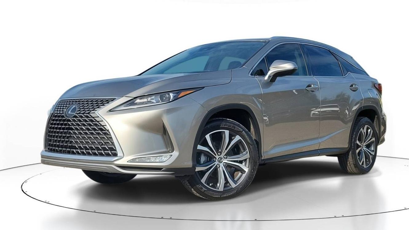 LEXUS RX 2022 2T2HZMAA6NC248236 image