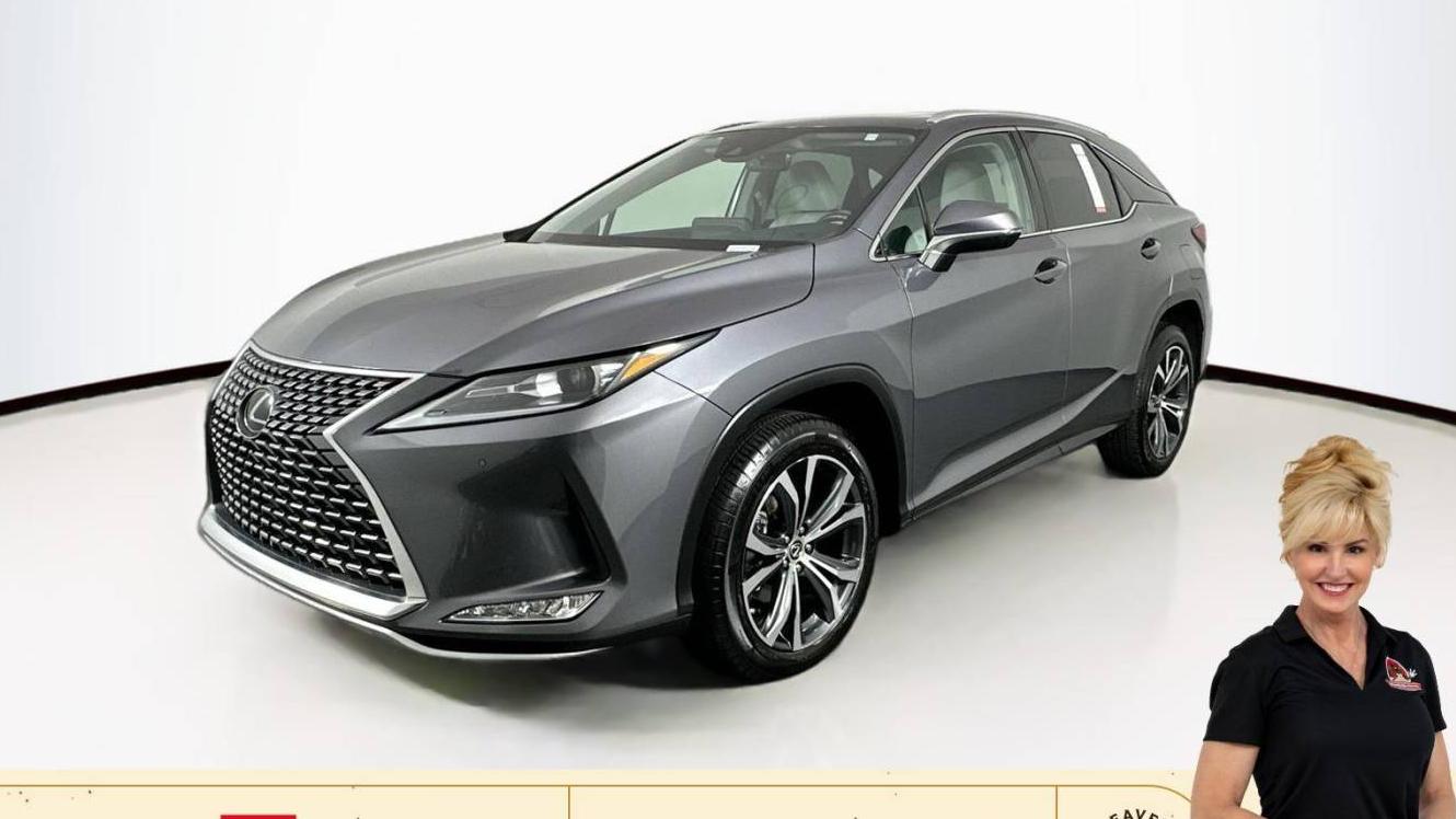 LEXUS RX 2022 2T2HZMAA4NC229328 image