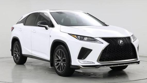 LEXUS RX 2022 2T2YZMDA0NC355665 image