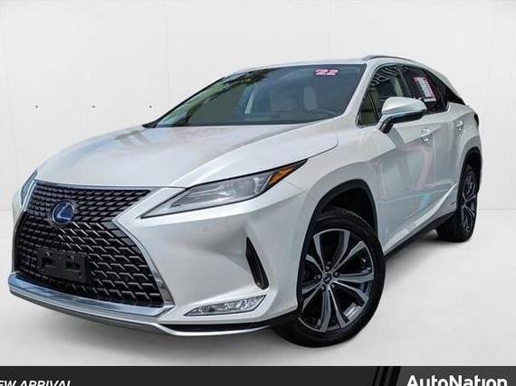 LEXUS RX 2022 JTJHGKFA5N2028976 image