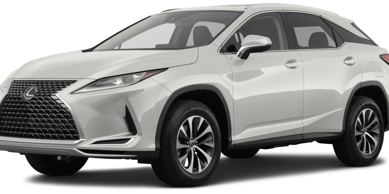 LEXUS RX 2022 2T2HZMDA0NC326750 image