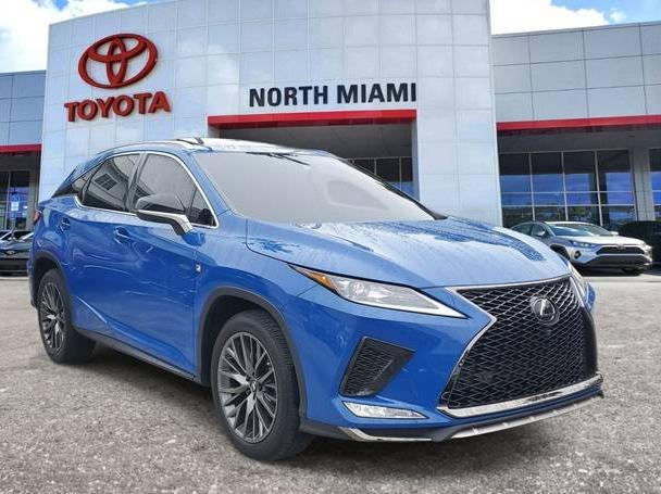 LEXUS RX 2022 2T2YZMDA3NC354963 image