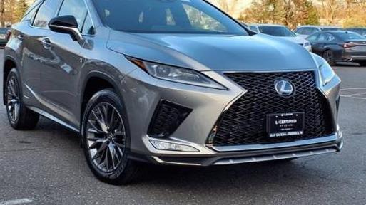 LEXUS RX 2022 2T2SGMDA9NC080034 image