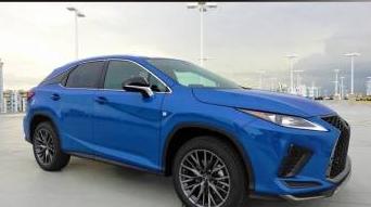 LEXUS RX 2022 2T2YZMDA8NC327810 image