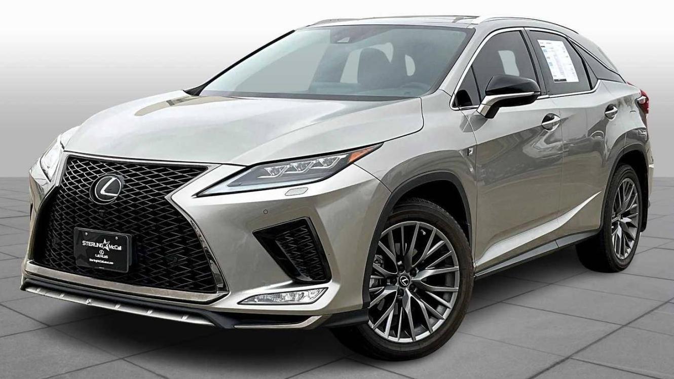 LEXUS RX 2022 2T2YZMDA8NC321103 image