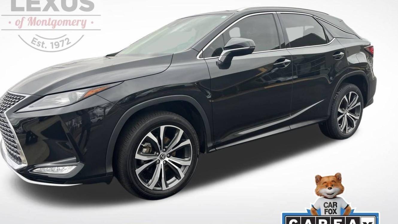 LEXUS RX 2022 2T2HZMAA6NC228360 image