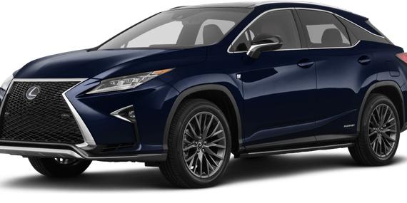 LEXUS RX 2022 2T2SZMAA5NC234091 image