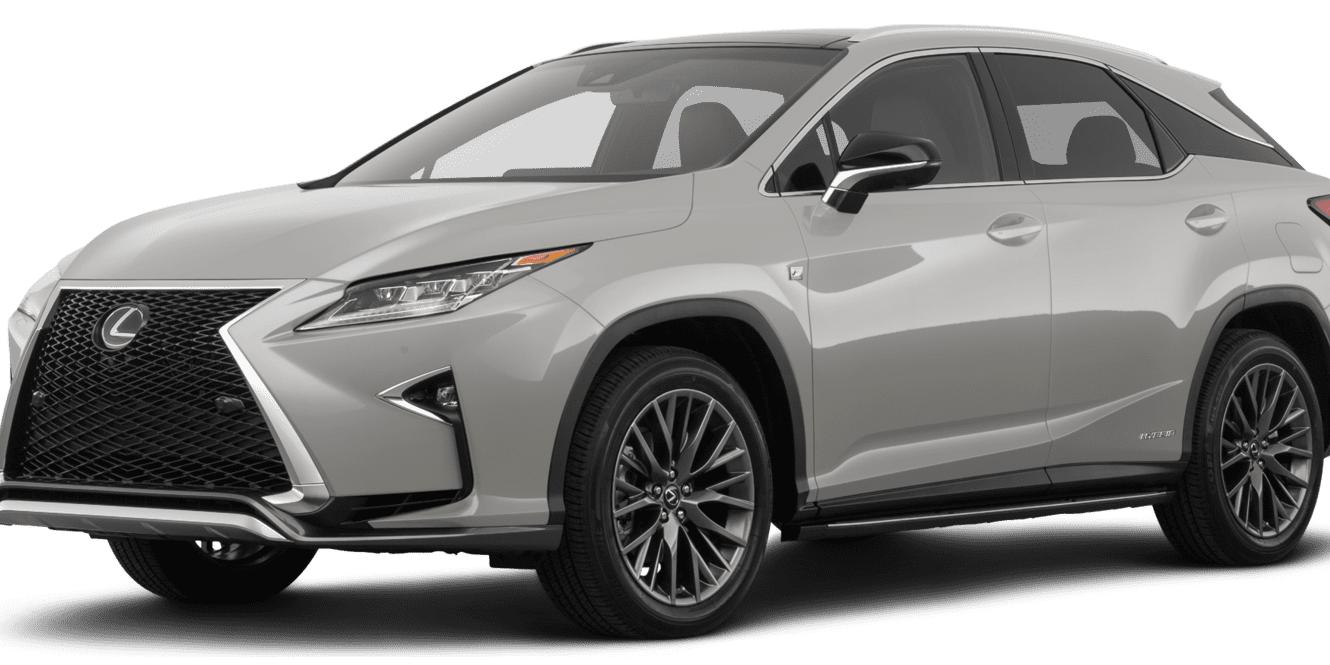 LEXUS RX 2022 2T2SZMDA0NC331971 image