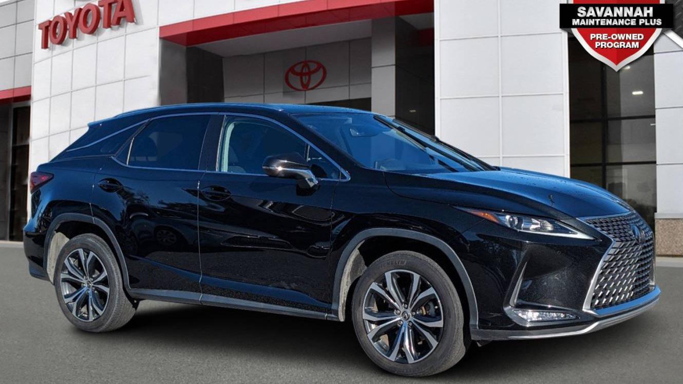 LEXUS RX 2022 2T2HZMAA2NC220451 image