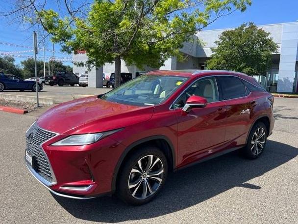 LEXUS RX 2022 2T2HZMAA2NC249061 image