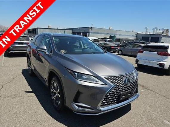 LEXUS RX 2022 2T2HZMAAXNC225557 image