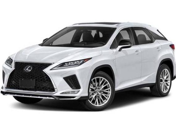 LEXUS RX 2022 2T2SZMAA8NC244307 image