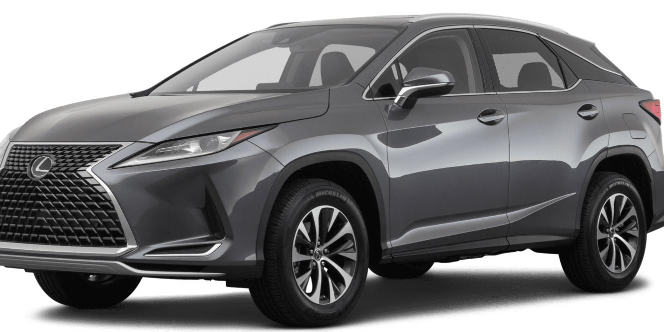 LEXUS RX 2022 2T2HZMAA9NC247310 image