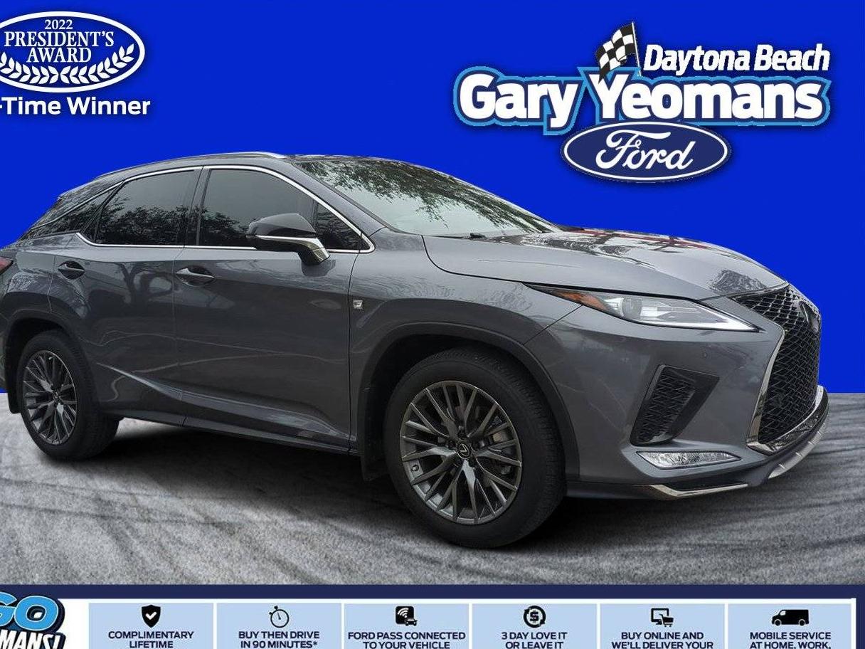 LEXUS RX 2022 2T2YZMDA7NC328561 image