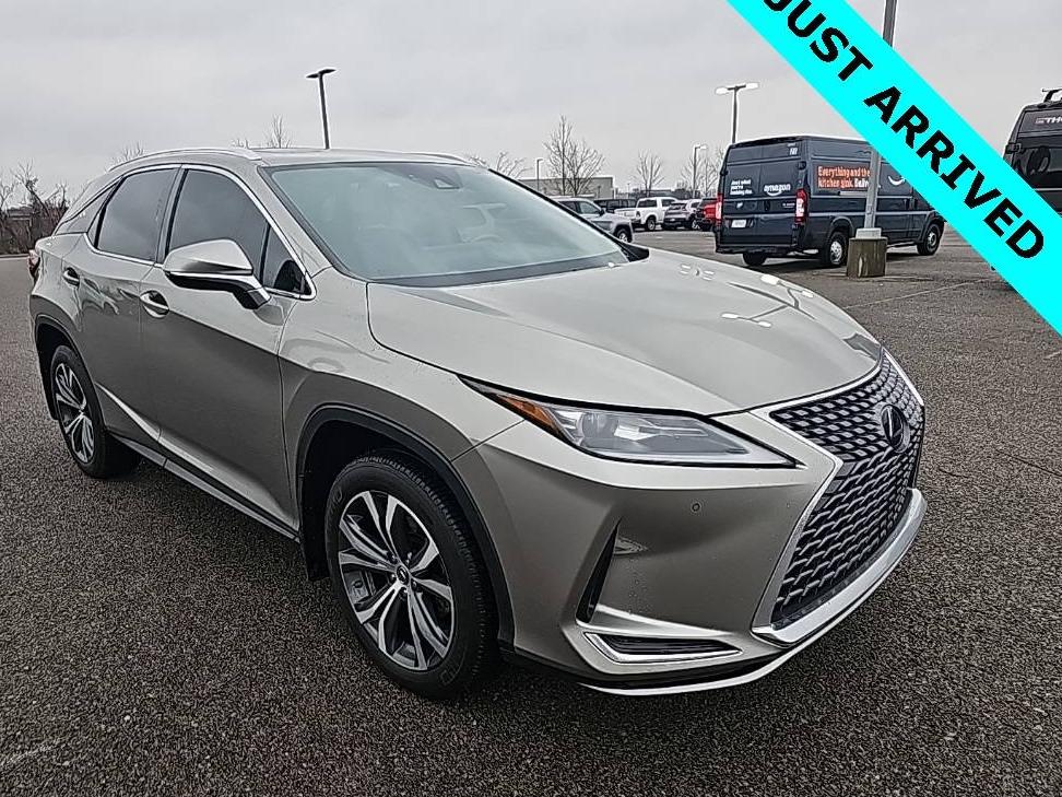 LEXUS RX 2022 2T2HZMAA9NC245900 image