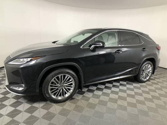 LEXUS RX 2022 2T2JZMAAXNC224152 image