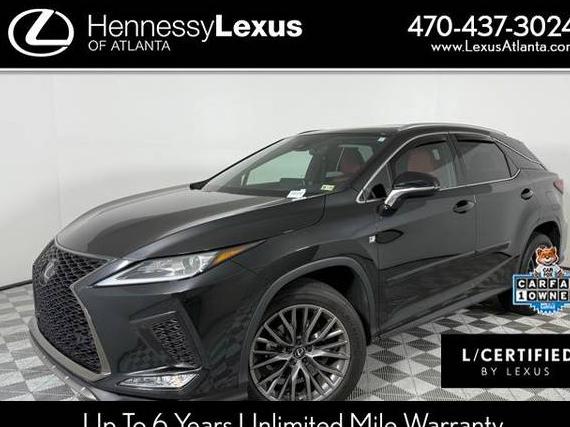 LEXUS RX 2022 2T2SZMDA9NC310763 image