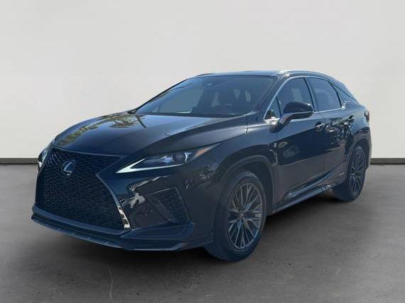 LEXUS RX 2022 2T2YGMDA5NC074337 image
