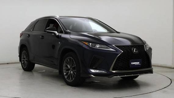LEXUS RX 2022 2T2SZMDA0NC333459 image