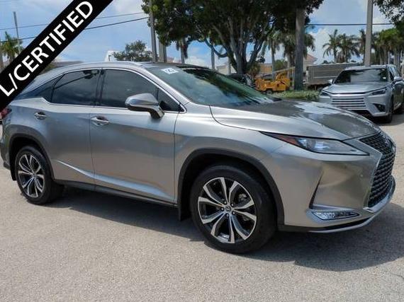 LEXUS RX 2022 2T2HZMAAXNC253780 image