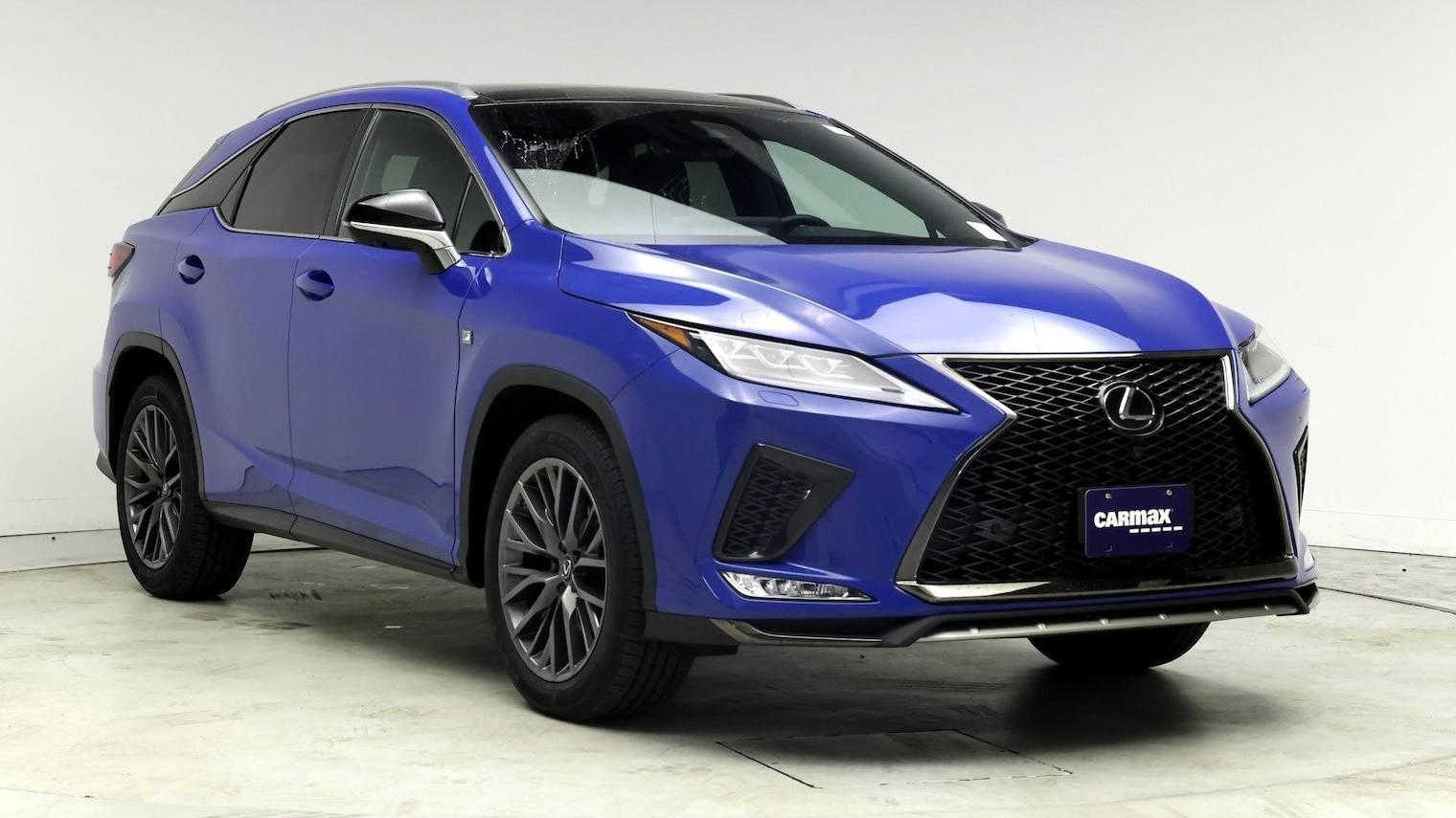 LEXUS RX 2022 2T2YZMDA8NC317732 image