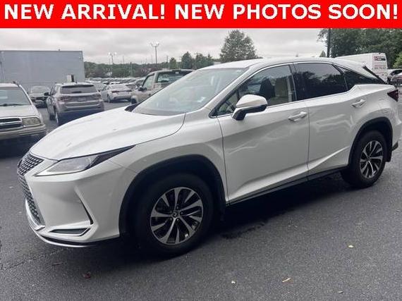 LEXUS RX 2022 2T2AZMAA8NC237692 image